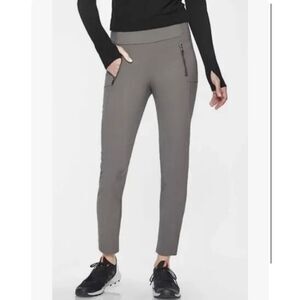 Athleta Headlands Hybrid gray highline hike Athleisure 0 pants